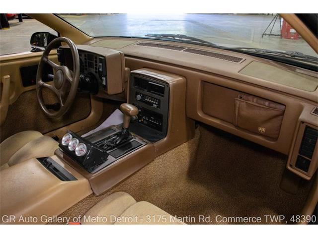 1986 Pontiac Fiero (CC-2102889) for sale in Kentwood, Michigan