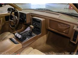 1986 Pontiac Fiero (CC-2102889) for sale in Kentwood, Michigan
