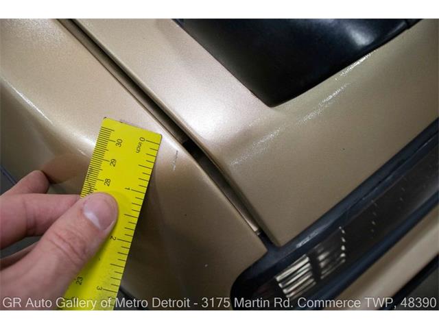 1986 Pontiac Fiero (CC-2102889) for sale in Kentwood, Michigan