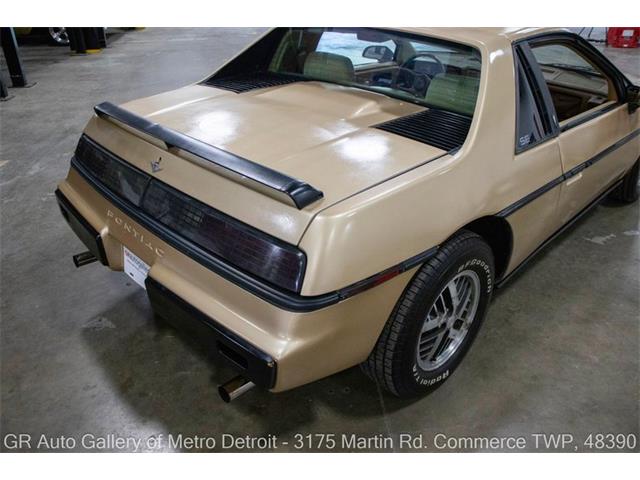 1986 Pontiac Fiero (CC-2102889) for sale in Kentwood, Michigan
