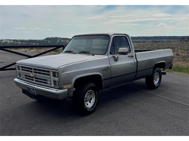 1986 Chevrolet K-10 (CC-2100289) for sale in Billings, Montana