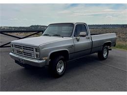 1986 Chevrolet K-10 (CC-2100289) for sale in Billings, Montana