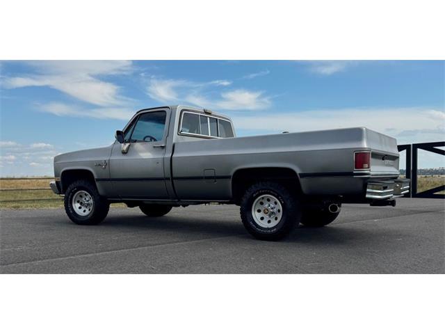 1986 Chevrolet K-10 (CC-2100289) for sale in Billings, Montana