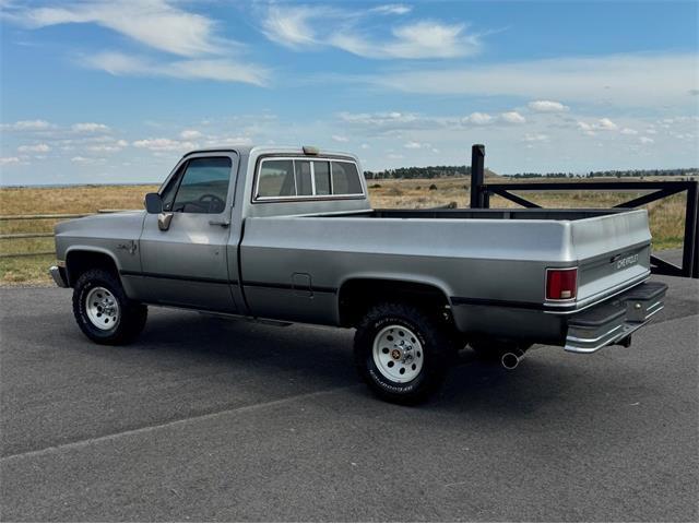 1986 Chevrolet K-10 (CC-2100289) for sale in Billings, Montana