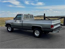 1986 Chevrolet K-10 (CC-2100289) for sale in Billings, Montana