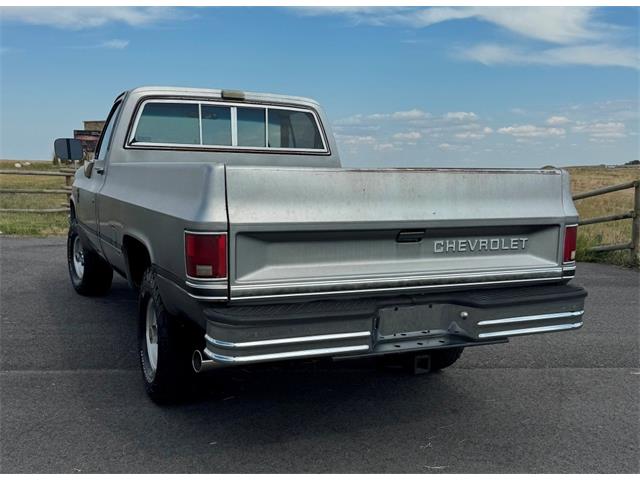 1986 Chevrolet K-10 (CC-2100289) for sale in Billings, Montana