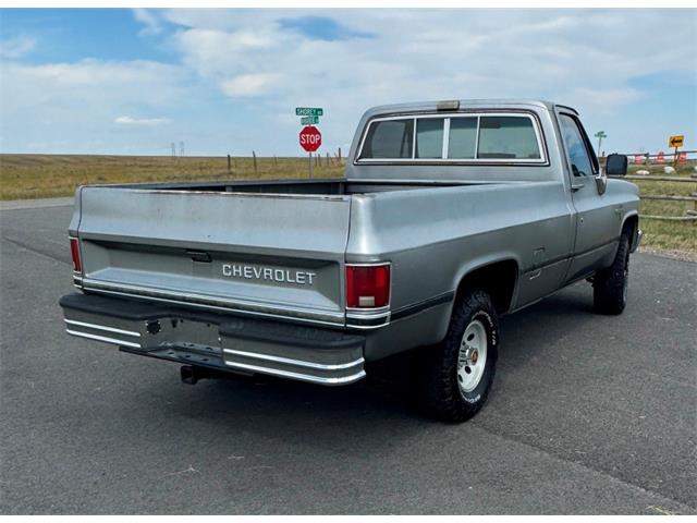 1986 Chevrolet K-10 (CC-2100289) for sale in Billings, Montana