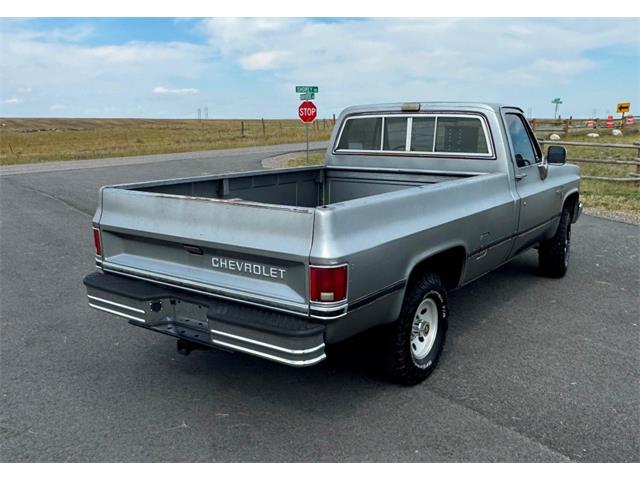 1986 Chevrolet K-10 (CC-2100289) for sale in Billings, Montana