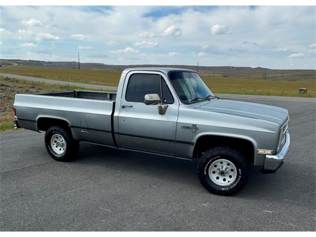 1986 Chevrolet K-10 (CC-2100289) for sale in Billings, Montana