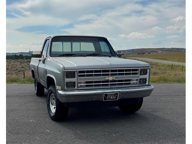1986 Chevrolet K-10 (CC-2100289) for sale in Billings, Montana