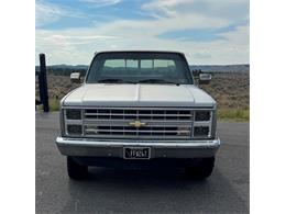 1986 Chevrolet K-10 (CC-2100289) for sale in Billings, Montana