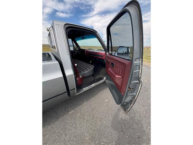 1986 Chevrolet K-10 (CC-2100289) for sale in Billings, Montana