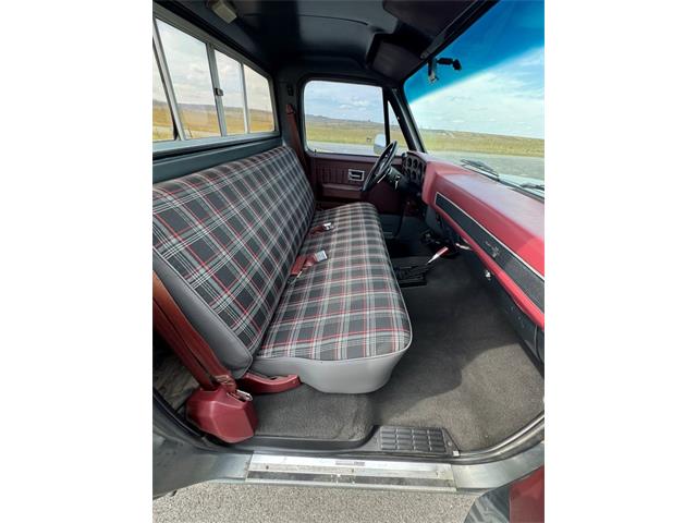 1986 Chevrolet K-10 (CC-2100289) for sale in Billings, Montana