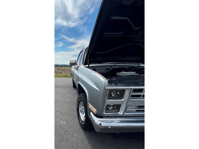 1986 Chevrolet K-10 (CC-2100289) for sale in Billings, Montana