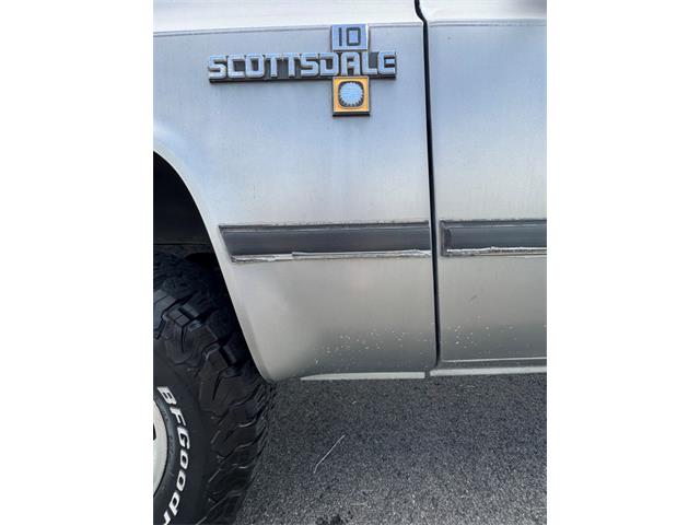 1986 Chevrolet K-10 (CC-2100289) for sale in Billings, Montana
