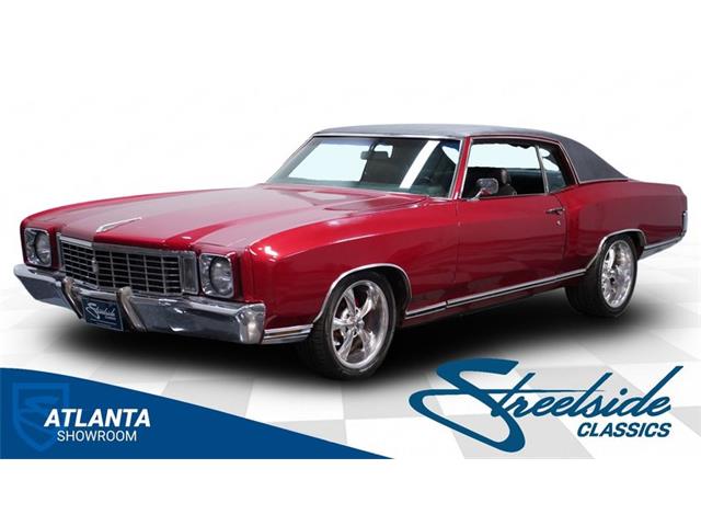 1972 Chevrolet Monte Carlo (CC-2102892) for sale in Lithia Springs, Georgia