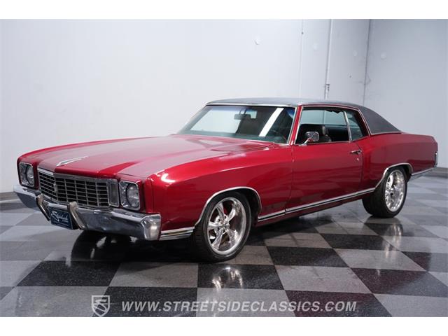 1972 Chevrolet Monte Carlo (CC-2102892) for sale in Lithia Springs, Georgia
