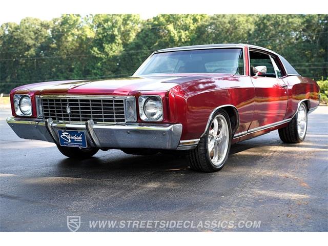 1972 Chevrolet Monte Carlo (CC-2102892) for sale in Lithia Springs, Georgia