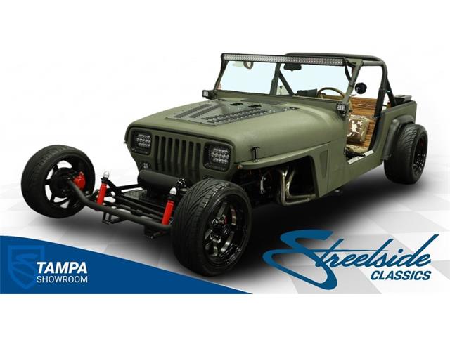 1990 Jeep Wrangler (CC-2102900) for sale in Lutz, Florida
