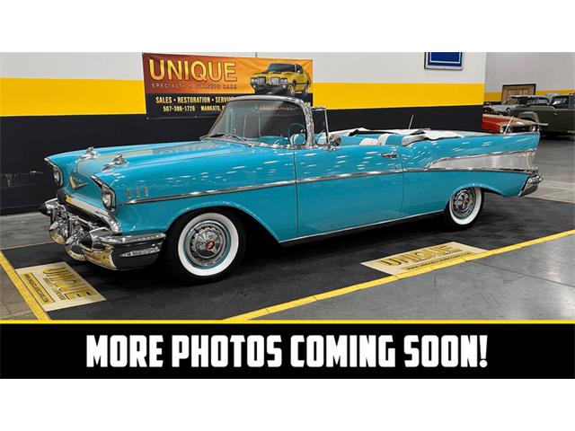 1957 Chevrolet Bel Air (CC-2102904) for sale in Mankato, Minnesota