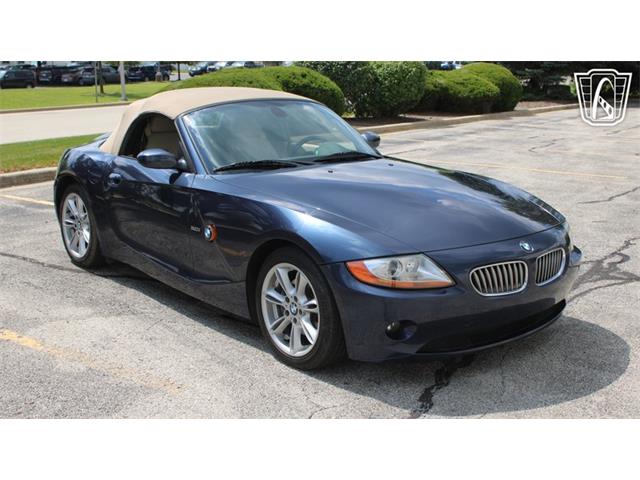 2004 BMW Z4 (CC-2102909) for sale in Crete, Illinois