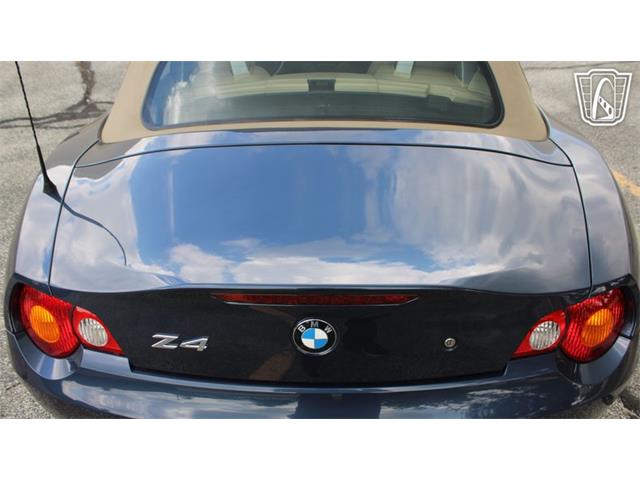 2004 BMW Z4 (CC-2102909) for sale in Crete, Illinois