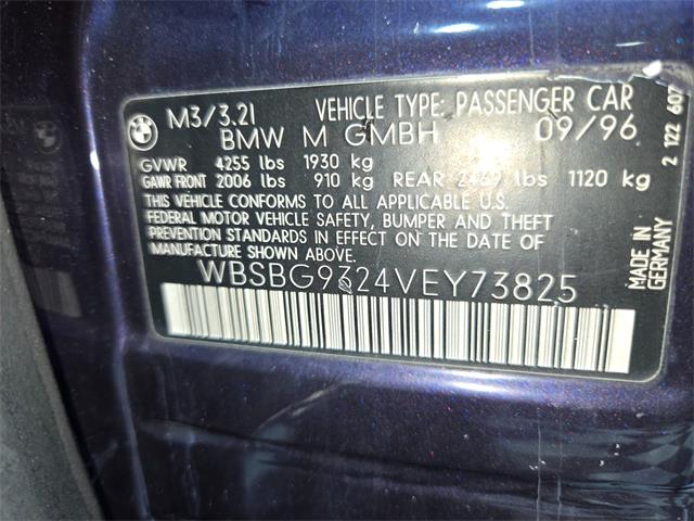 1997 BMW M3 (CC-2102910) for sale in Addison, Illinois