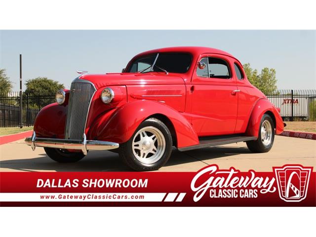 1937 Chevrolet Business Coupe (CC-2102911) for sale in Grapevine, Texas