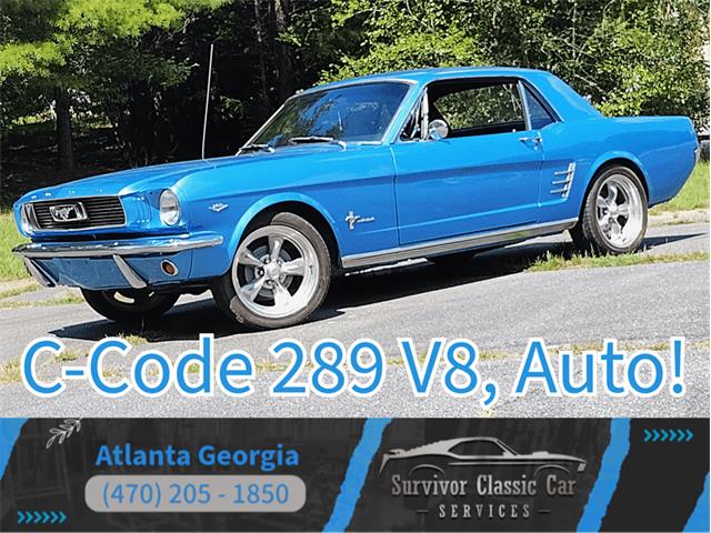 1966 Ford Mustang (CC-2102920) for sale in Palmetto, Florida