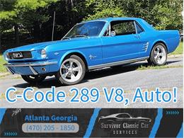 1966 Ford Mustang (CC-2102920) for sale in Palmetto, Florida