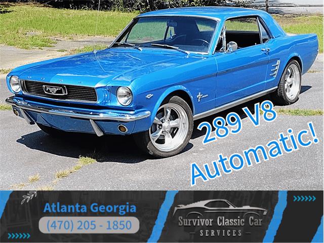 1966 Ford Mustang (CC-2102920) for sale in Palmetto, Florida