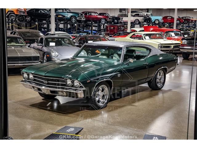 1969 Chevrolet Chevelle (CC-2102924) for sale in Grand Rapids, Michigan