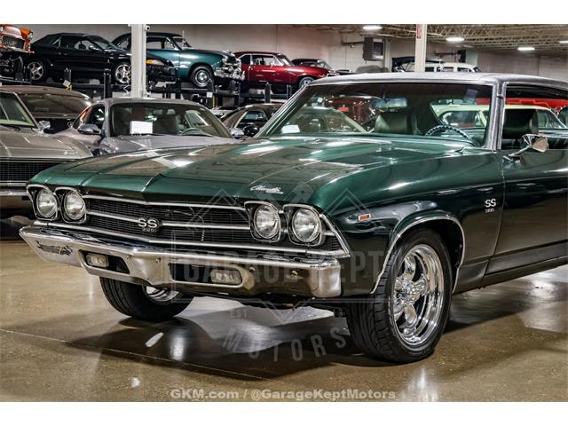 1969 Chevrolet Chevelle (CC-2102924) for sale in Grand Rapids, Michigan