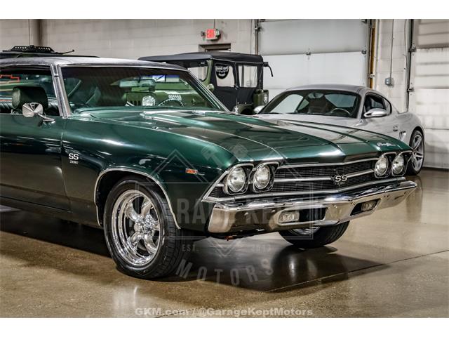 1969 Chevrolet Chevelle (CC-2102924) for sale in Grand Rapids, Michigan