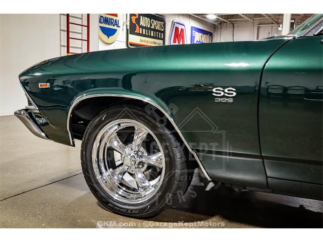 1969 Chevrolet Chevelle (CC-2102924) for sale in Grand Rapids, Michigan