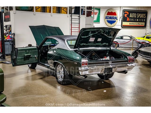 1969 Chevrolet Chevelle (CC-2102924) for sale in Grand Rapids, Michigan