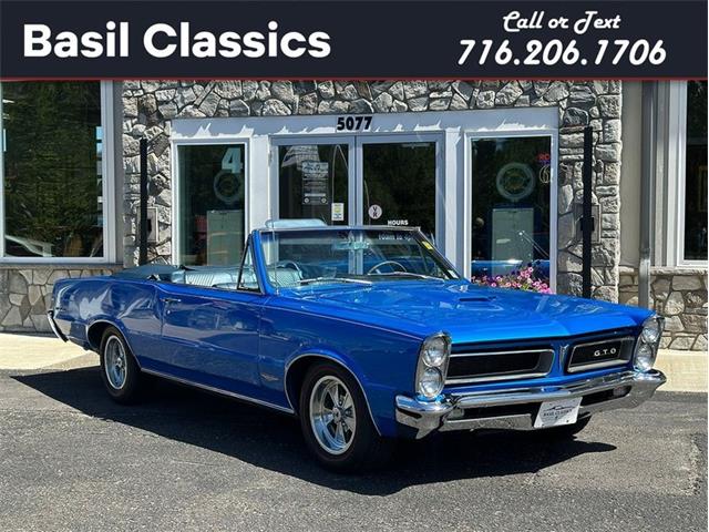 1965 Pontiac GTO (CC-2102926) for sale in Depew, New York