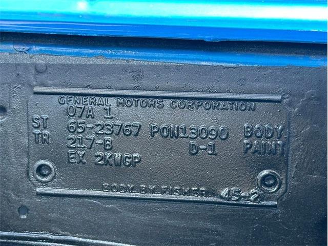 1965 Pontiac GTO (CC-2102926) for sale in Depew, New York