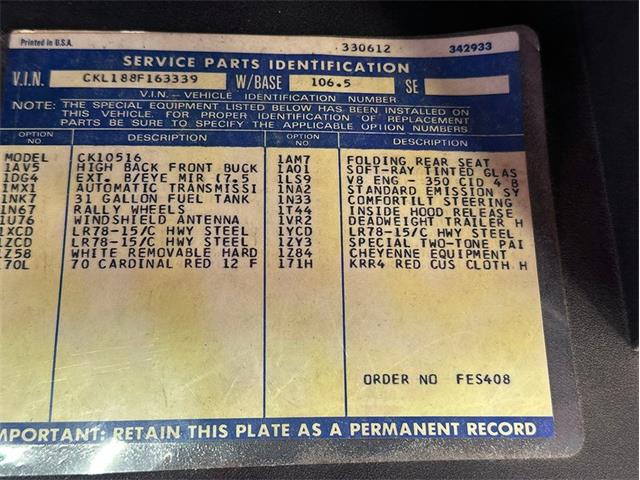 1978 Chevrolet K5 Blazer (CC-2102928) for sale in Depew, New York