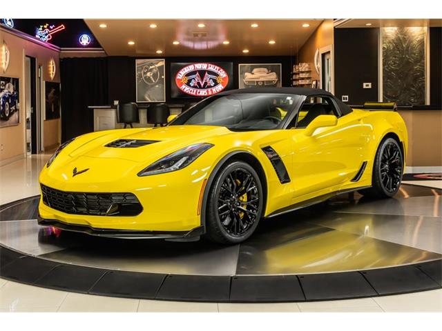 2017 Chevrolet Corvette (CC-2102930) for sale in Plymouth, Michigan