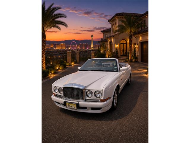2001 Bentley Azure (CC-2102932) for sale in Saratoga Springs, New York