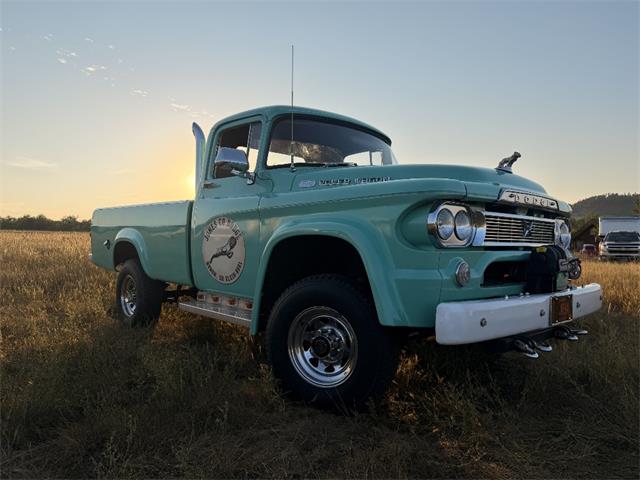 1960 Dodge Power Wagon (CC-2102935) for sale in Saratoga Springs, New York