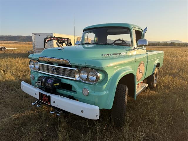 1960 Dodge Power Wagon (CC-2102935) for sale in Saratoga Springs, New York