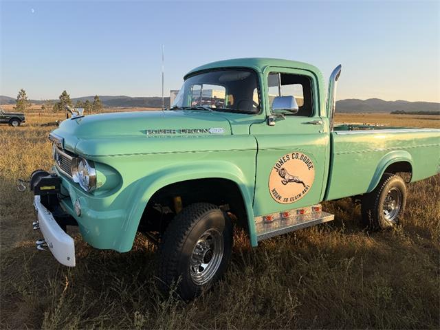 1960 Dodge Power Wagon (CC-2102935) for sale in Saratoga Springs, New York