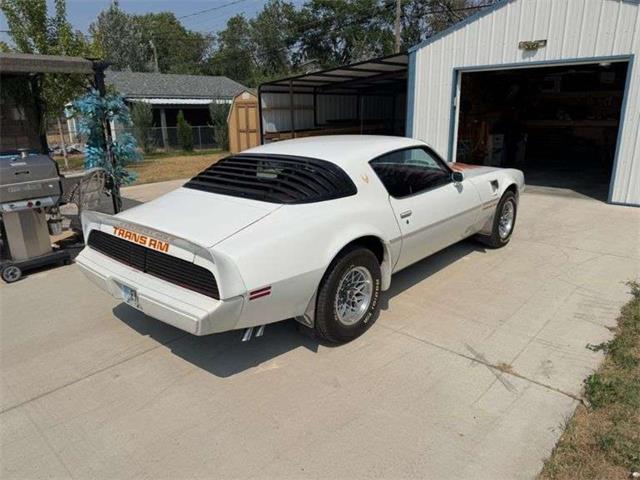1979 Pontiac Firebird Trans Am WS6 (CC-2102937) for sale in Saratoga Springs, New York