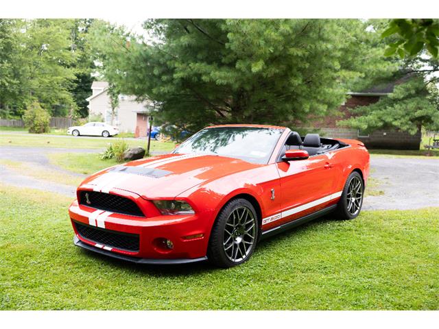2011 Ford Convertible (CC-2102939) for sale in Saratoga Springs, New York
