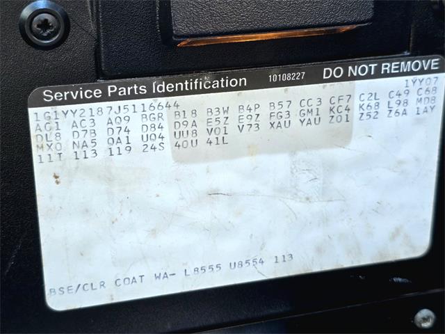 1988 Chevrolet Corvette (CC-2102941) for sale in Saratoga Springs, New York
