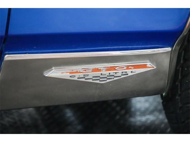 1967 Pontiac GTO (CC-2102942) for sale in Homer City, Pennsylvania