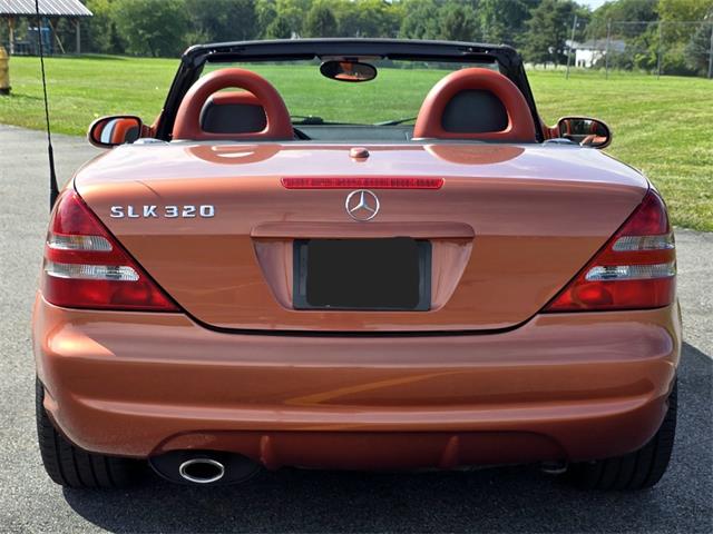 2001 Mercedes-Benz SLK320 (CC-2102943) for sale in Saratoga Springs, New York