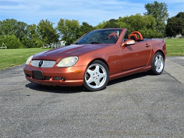 2001 Mercedes-Benz SLK320 (CC-2102943) for sale in Saratoga Springs, New York